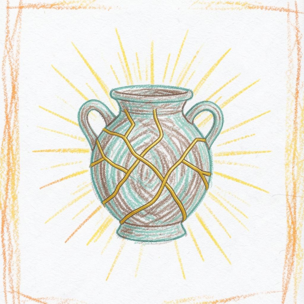 Kintsugi – Gold in den Rissen artwork