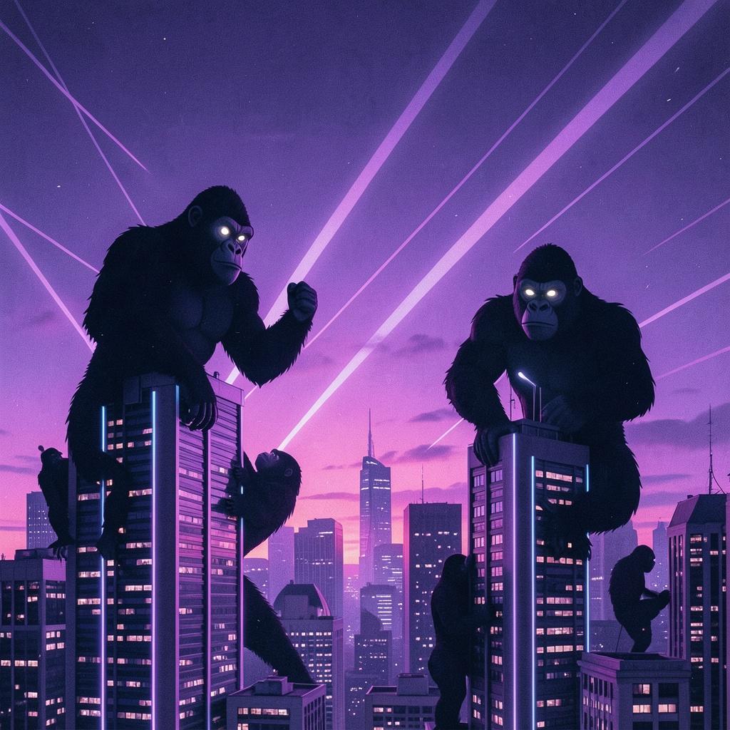 Let's Go Let's Go Let's Go Let's Goゴリラマン artwork