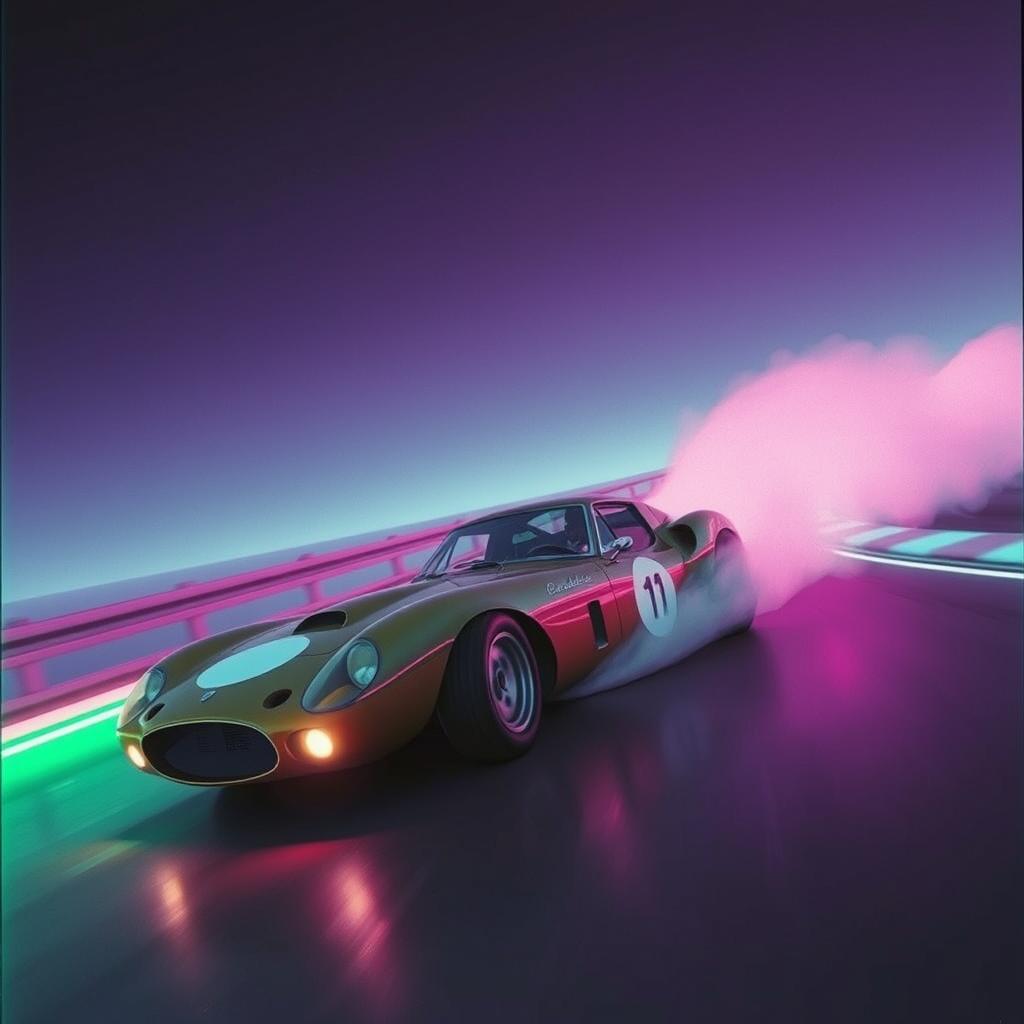 Derrape artwork