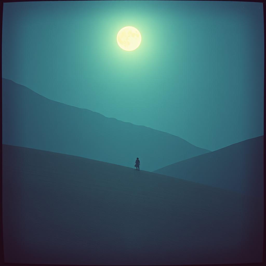 Moonlit Focus artwork
