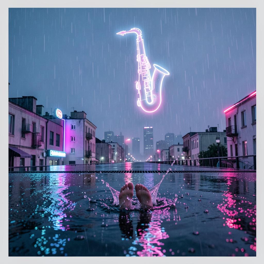 Танец под дождём artwork