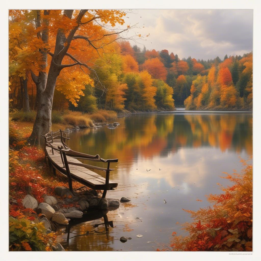 Októberi esték artwork
