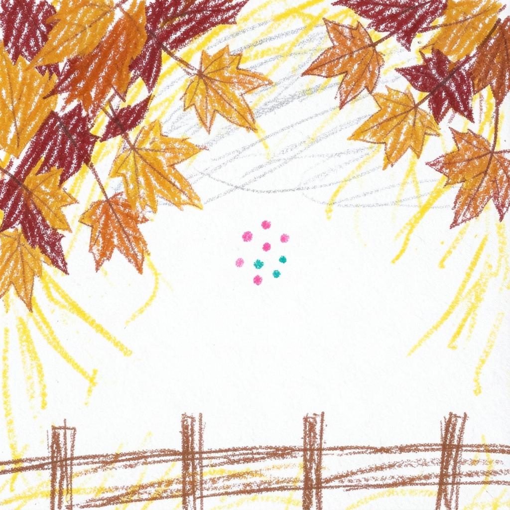 Falling Leaves Hymn artwork