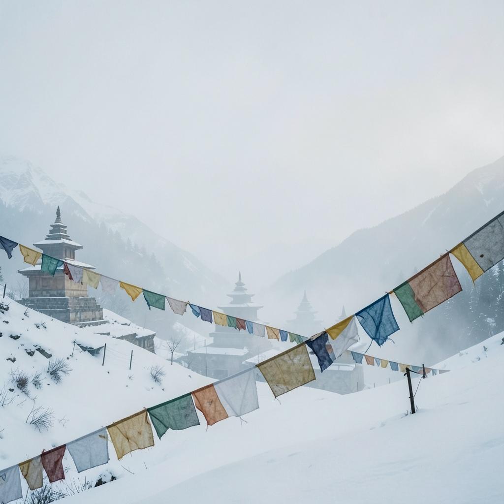 Tibet – „Die Berge schweigen“ artwork