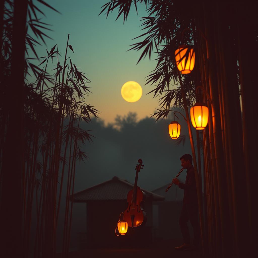 竹君子by 辛卯吉(lucky twenty-eight) | Suno