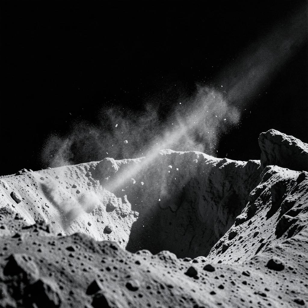 Moon Exploding artwork