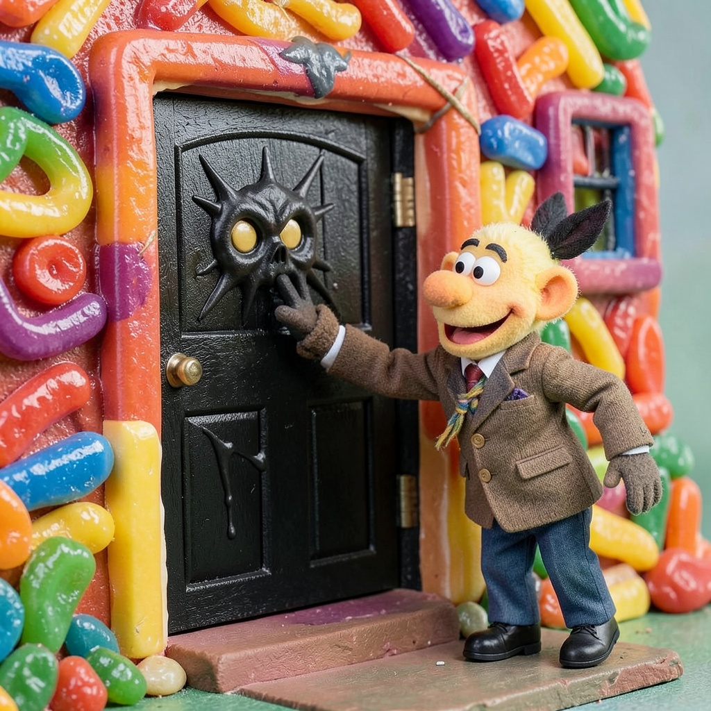 Complicated Door artwork