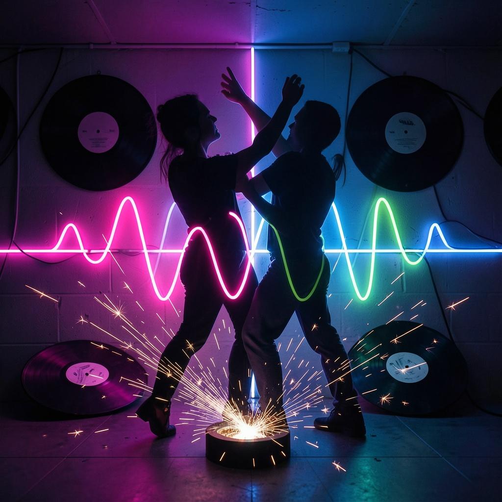 Vinyl Scratch Syndicate artwork