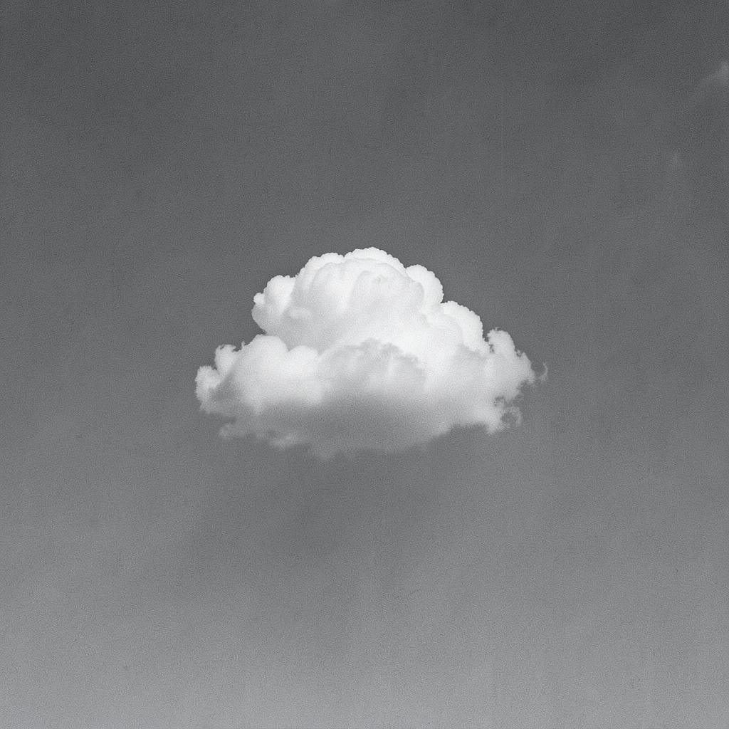 A Lonely Little Cloud artwork
