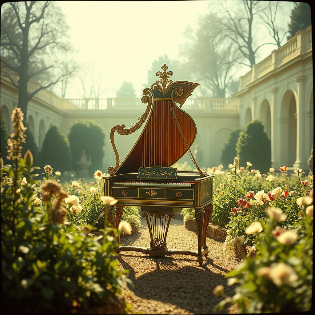 New Horizon vol.3-6 Cembalo Concerto in style of J.S.Bach artwork