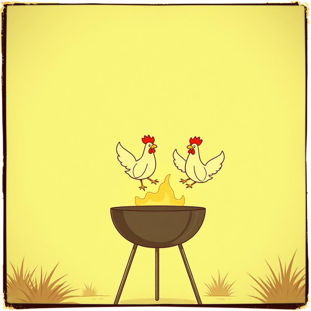 Flying Chickens artwork