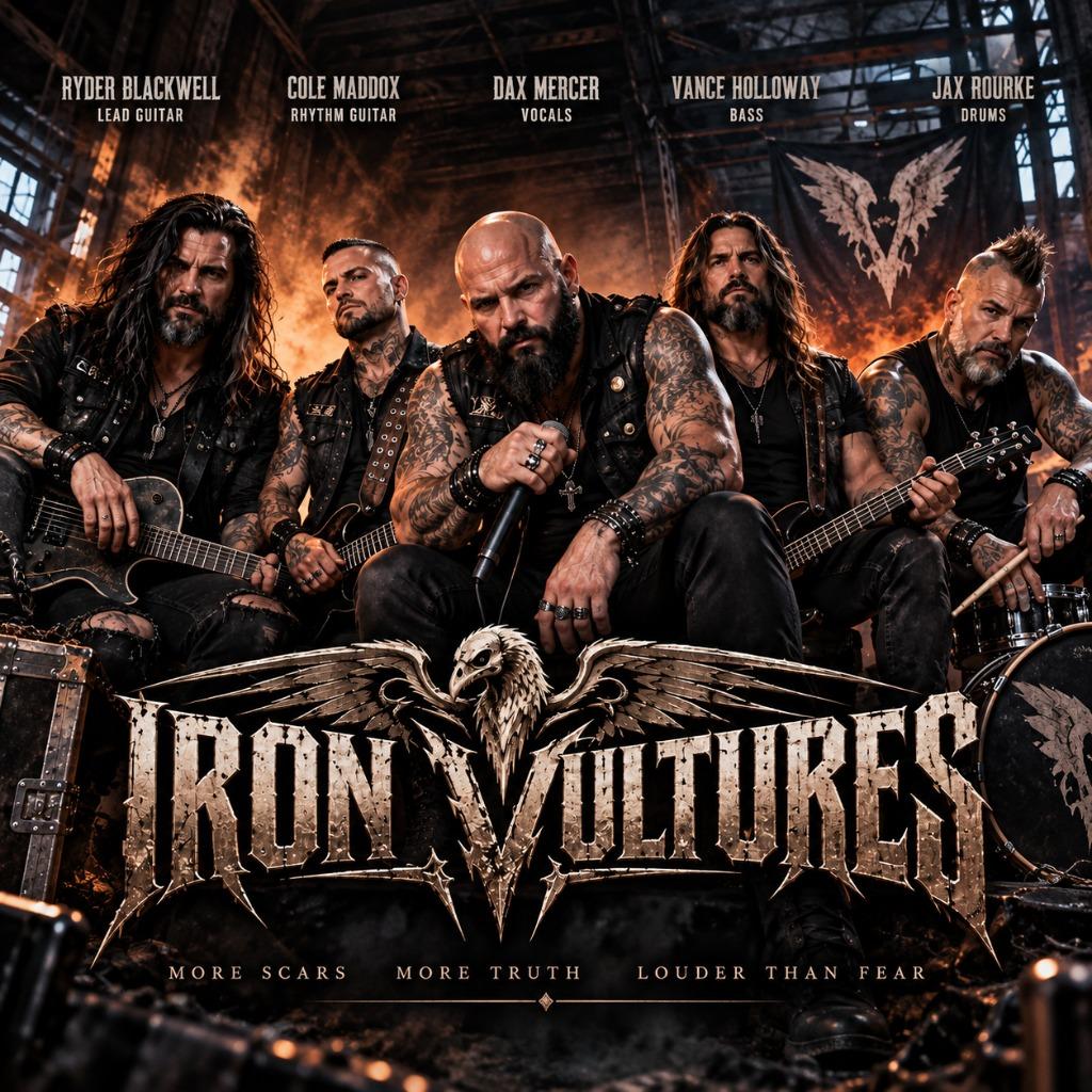 IRON VULTURES | Scars & Steel ⚙️🔥