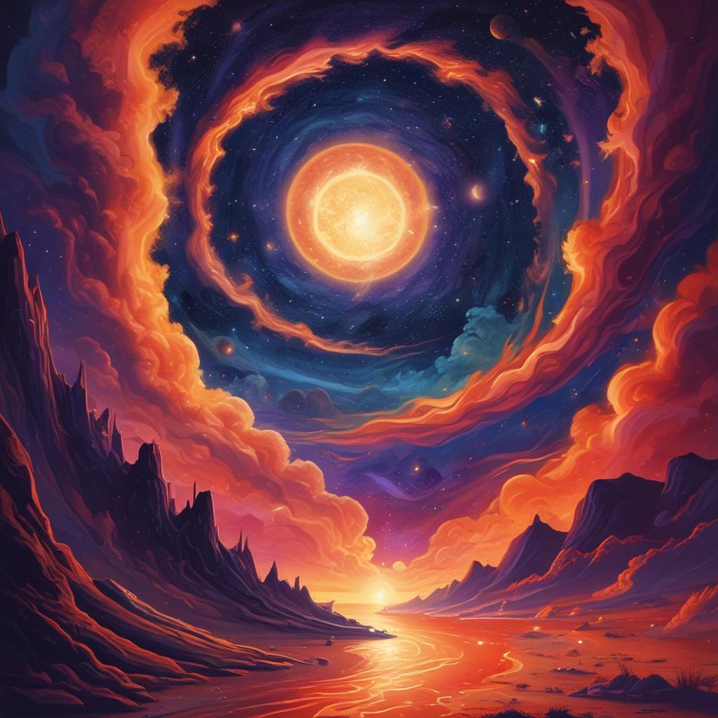 Cycle of Suns artwork