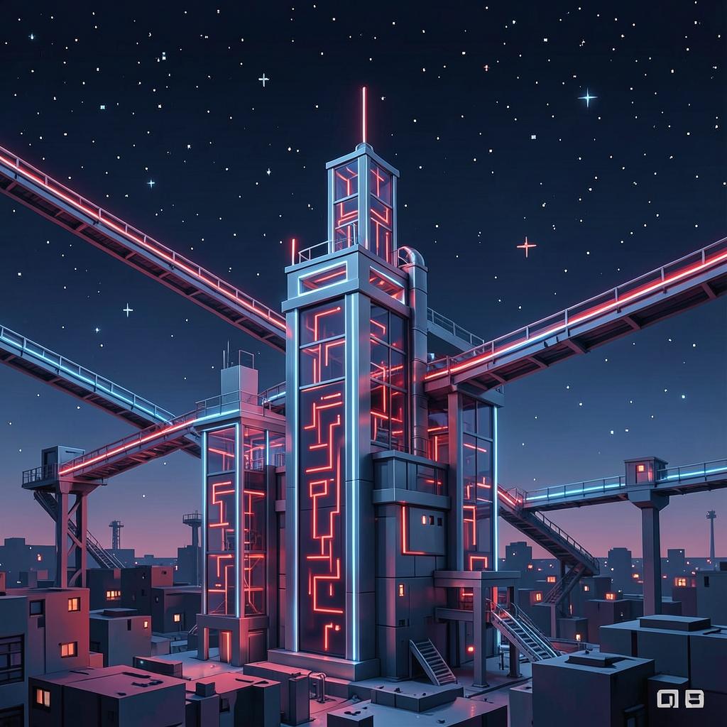 Redstone Skies artwork
