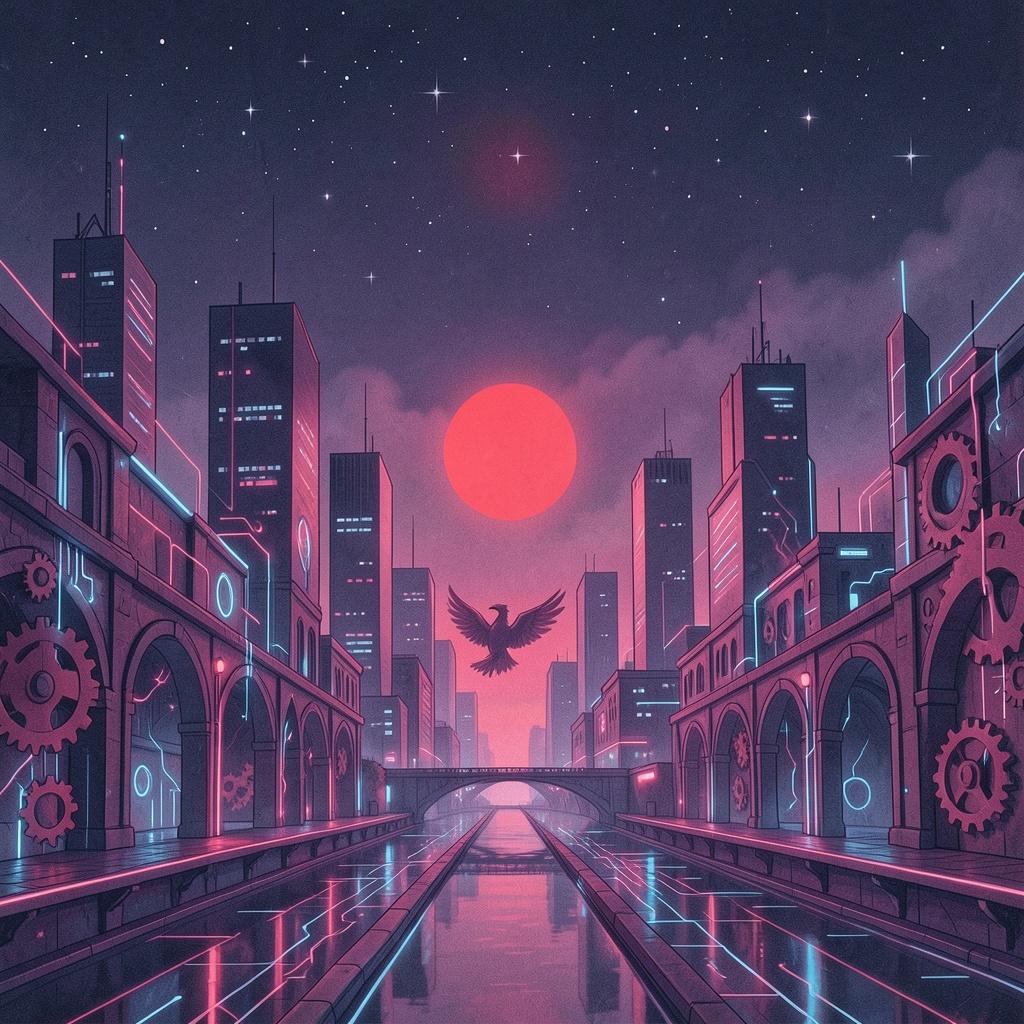 Redstar Dying artwork