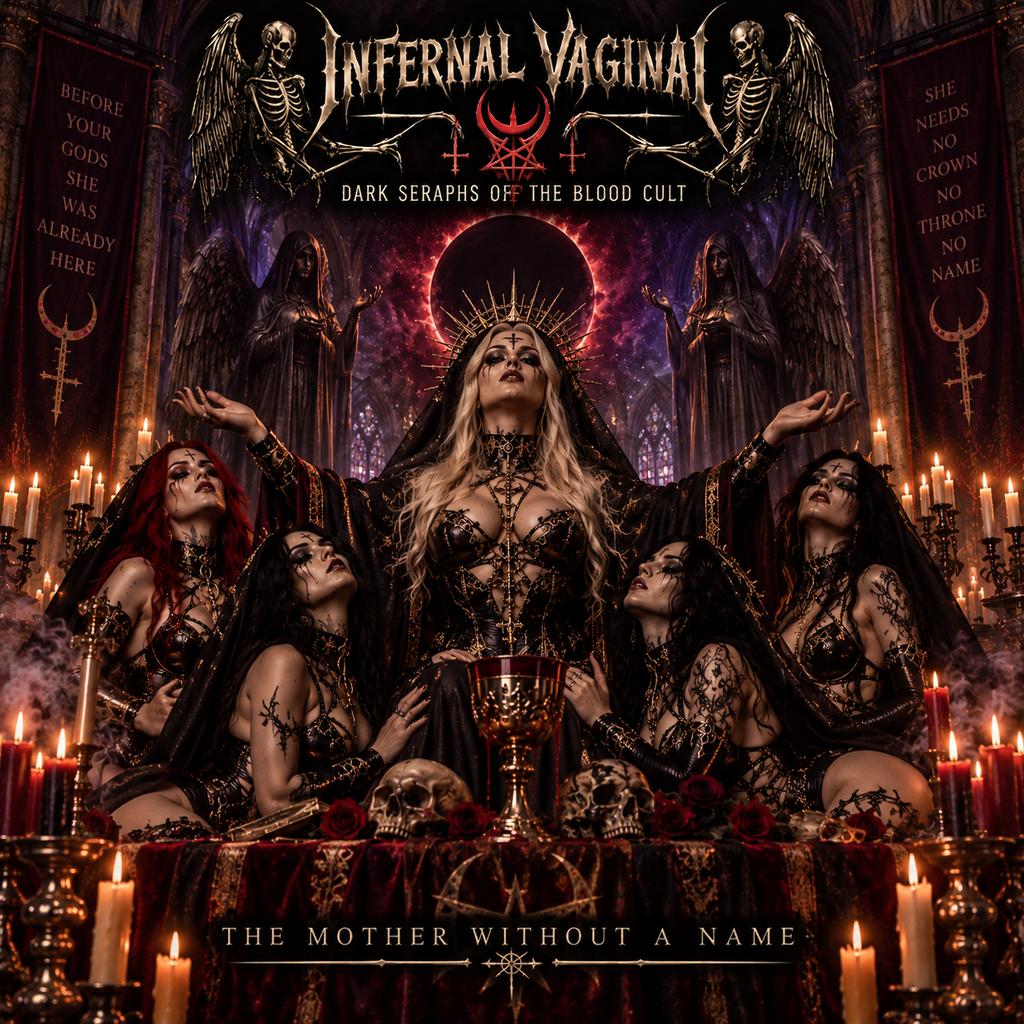 Infernal Vaginal Dark Seraphs Of The Blood Cult - 5. The Mother Without A Name artwork