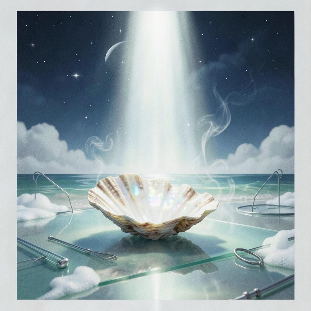 3-The Sea Remembered Its Depth | Deniz Derinliğini Hatırladı | 大海想起了自己的深度 artwork
