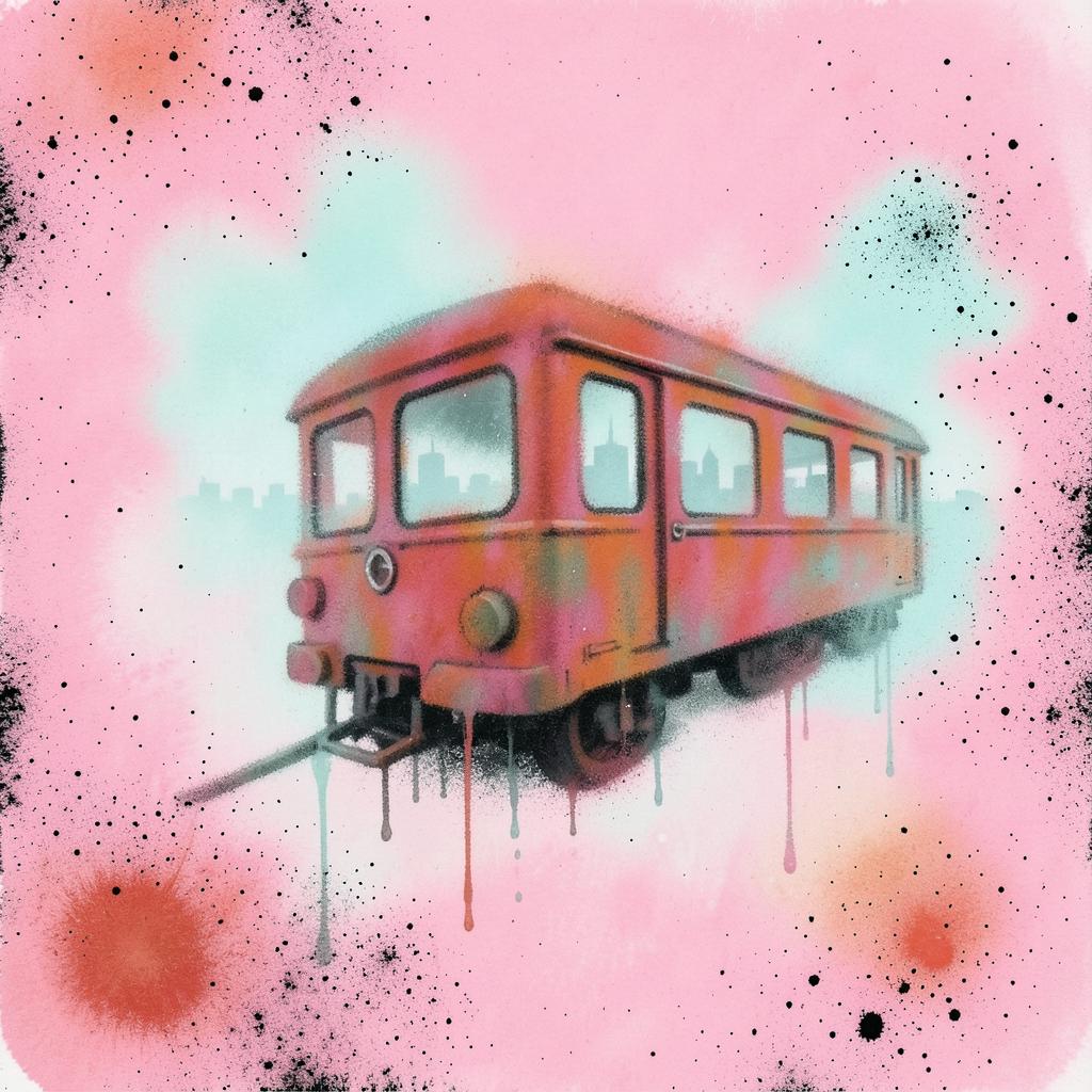 O trem dos significados sem nexo artwork