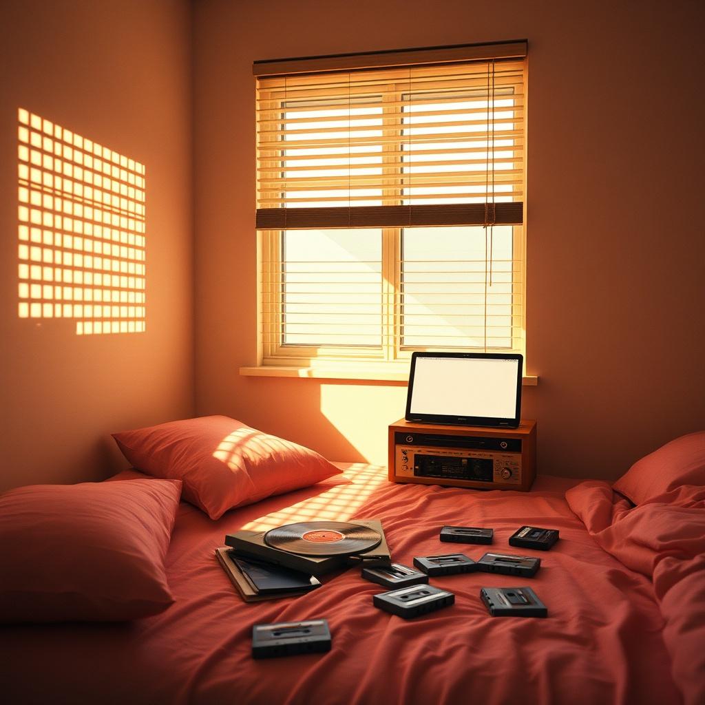Open Blinds, Open Tabs artwork