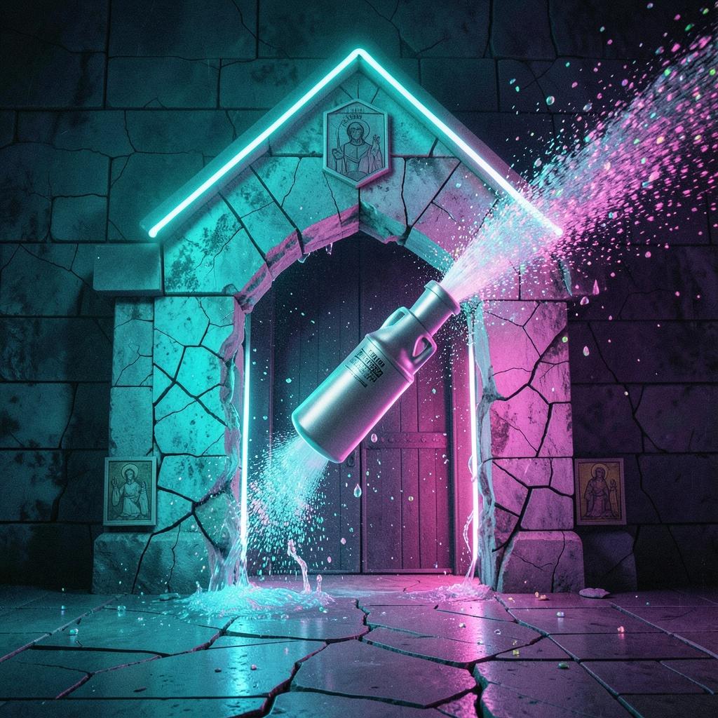 Sister Agnes (Super Soaker) artwork