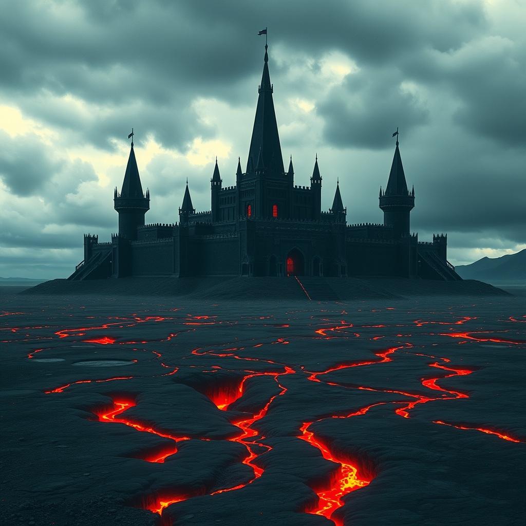 Into the Land of Shadow artwork