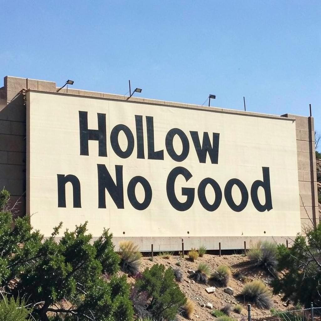Goodbye, Hollywood artwork