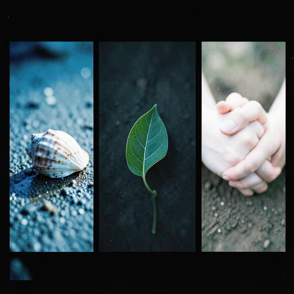 soie sage comme une image artwork