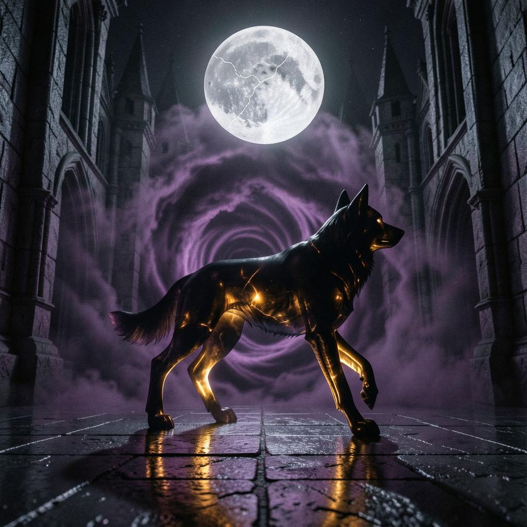Night of the Vampire - Full Moon Instrumental artwork