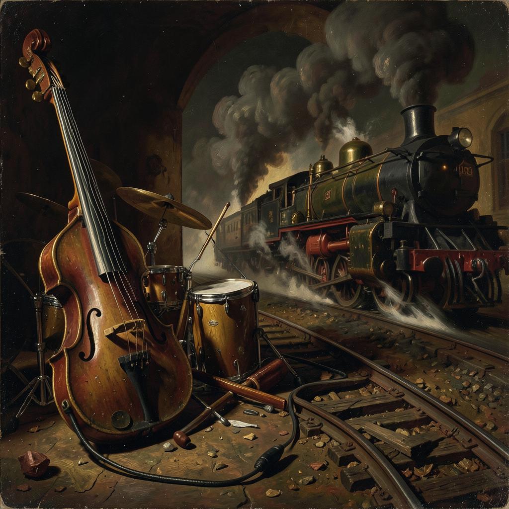 Бешеный ритм - Rockabilly - @TerraRemiX artwork
