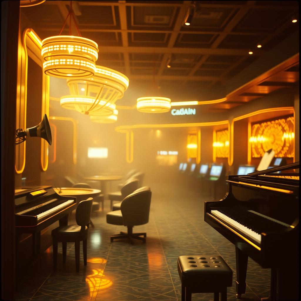 Schwarz auf Gold artwork