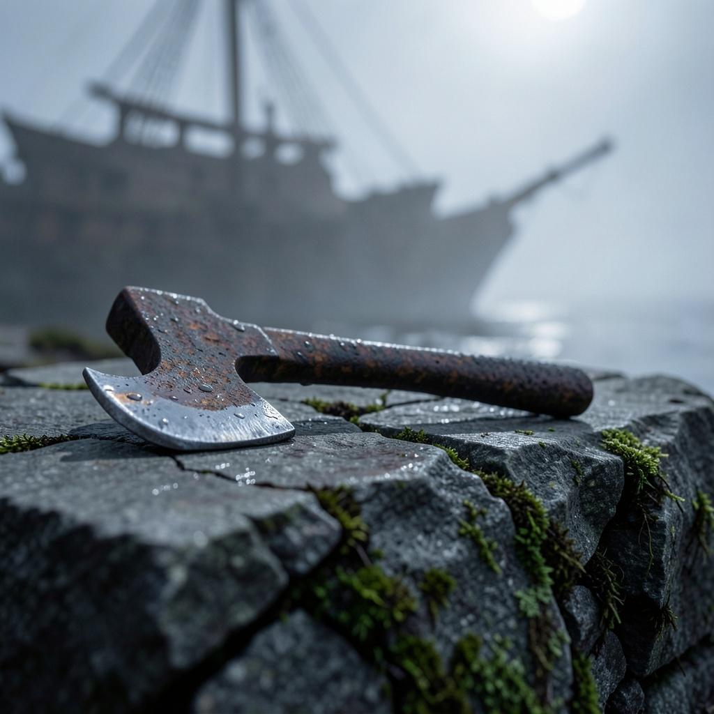 The Last Viking artwork