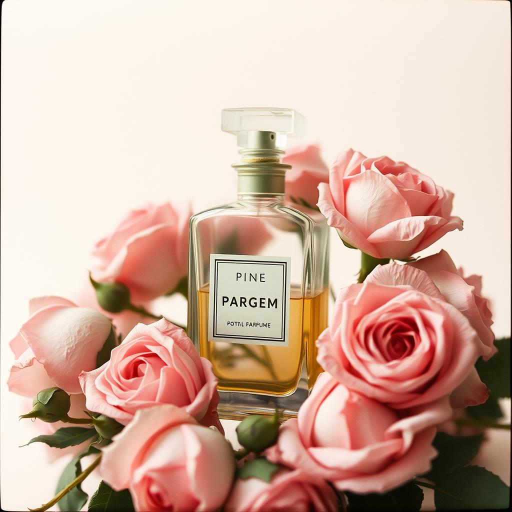 perfume artwork