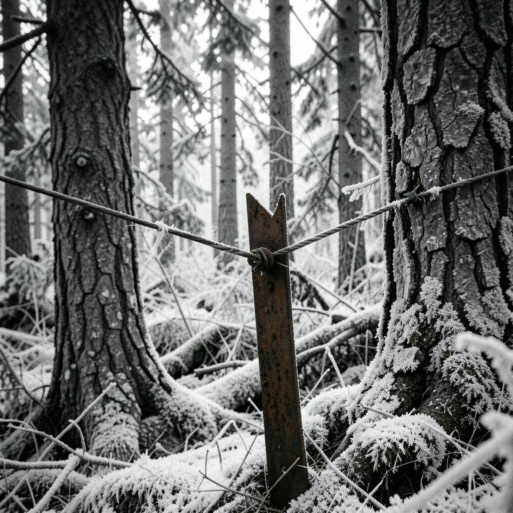 The Line Is Broken - 1846 - 11  o 100 -The Cage artwork