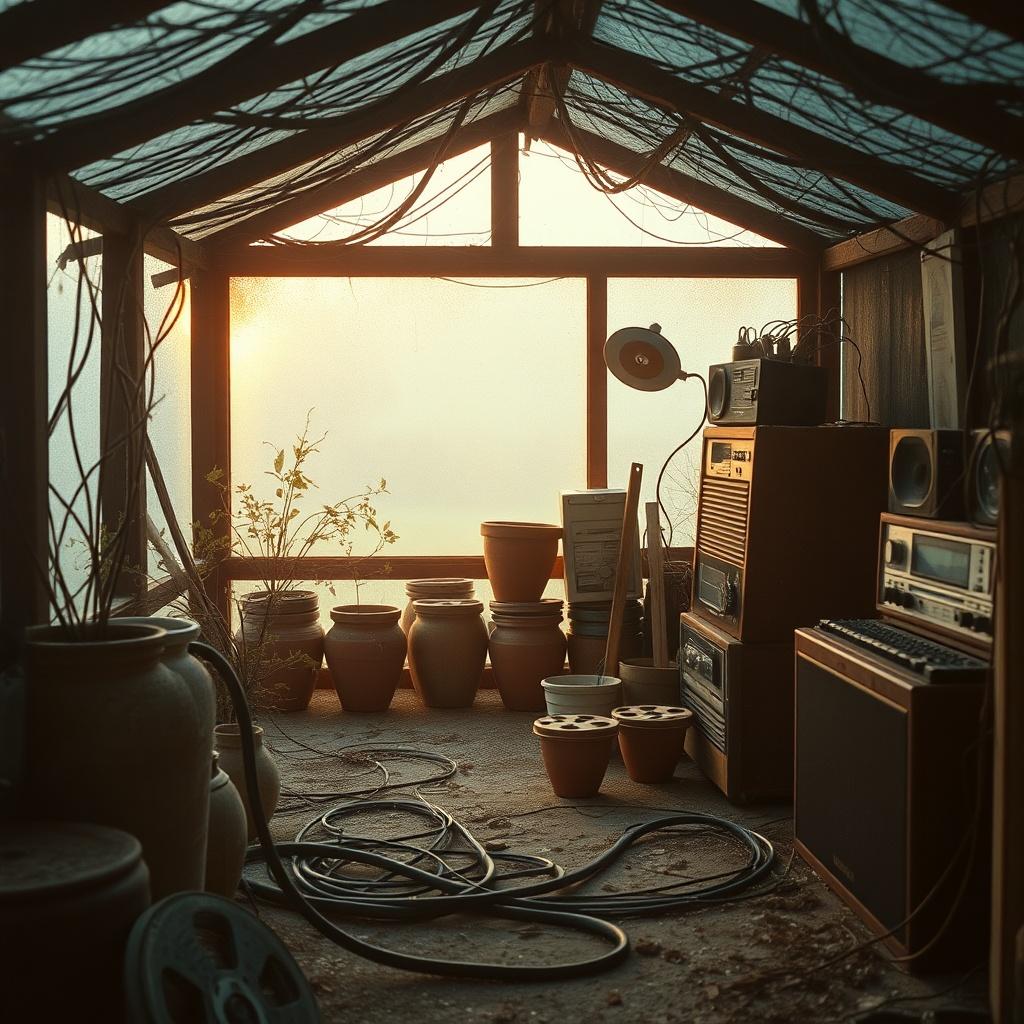 Potting shed