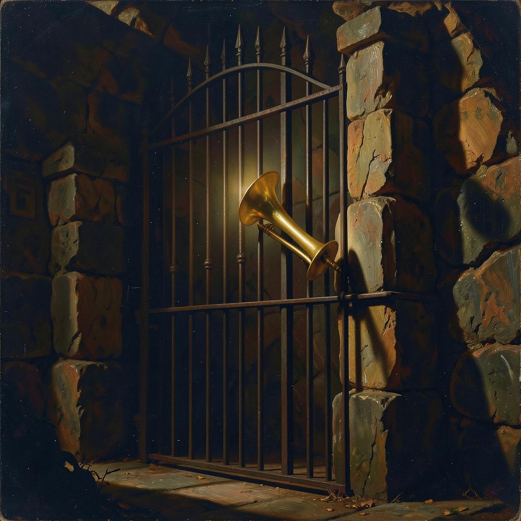 Joshua at the Gate artwork