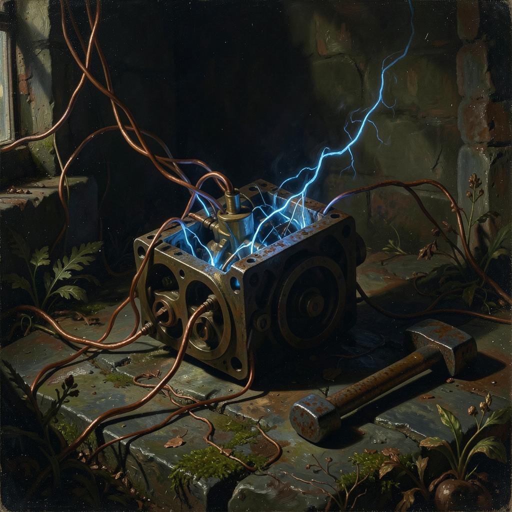 "The Factory Defect (Raising Cain)" artwork