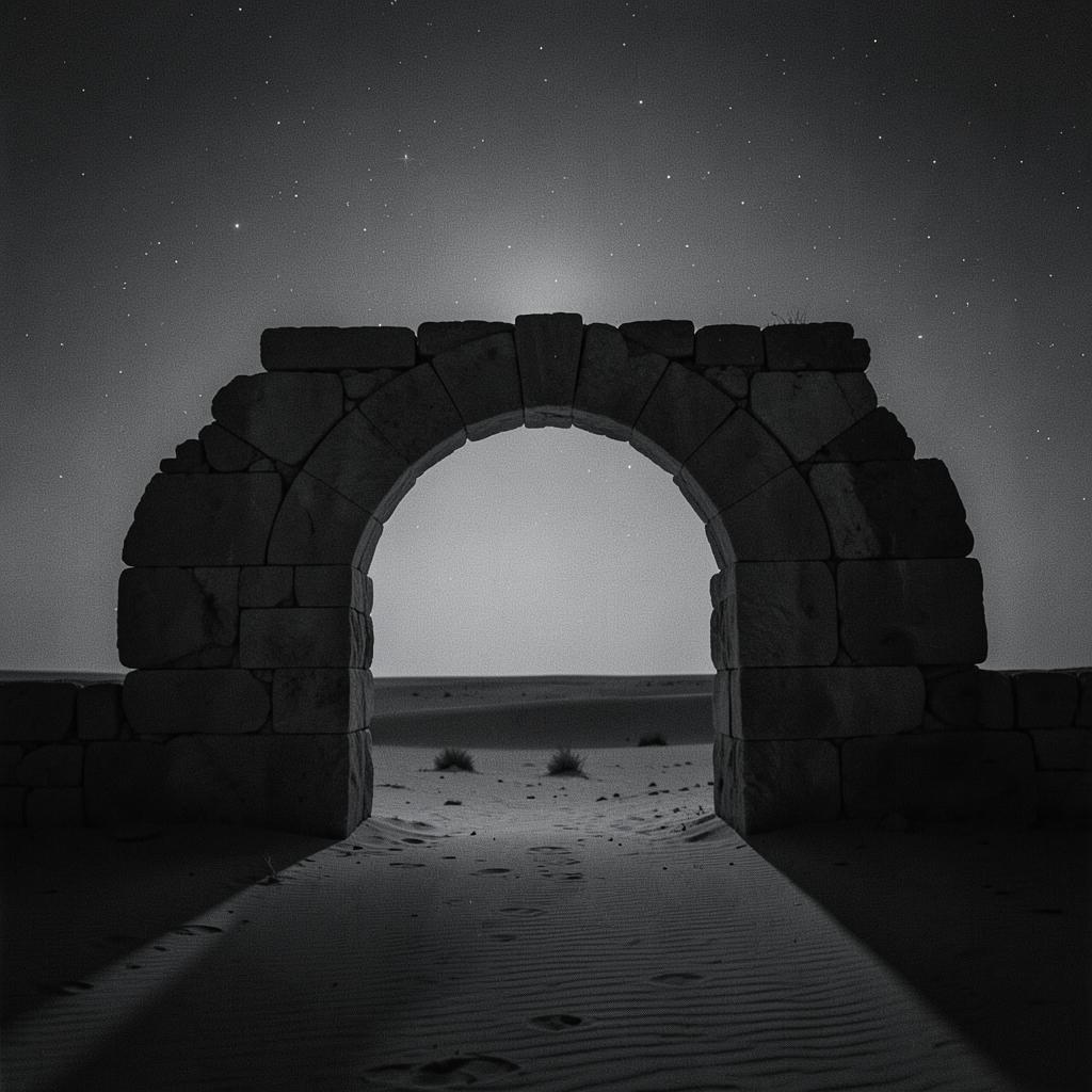 Arabian instrumental artwork