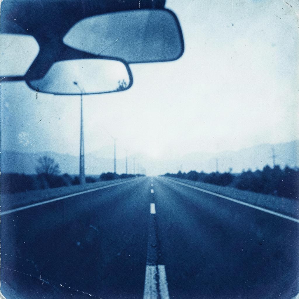 The Man in the Rearview artwork