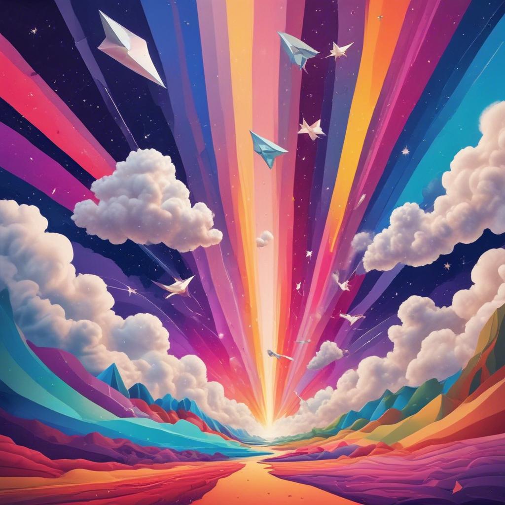 sueños en papel artwork
