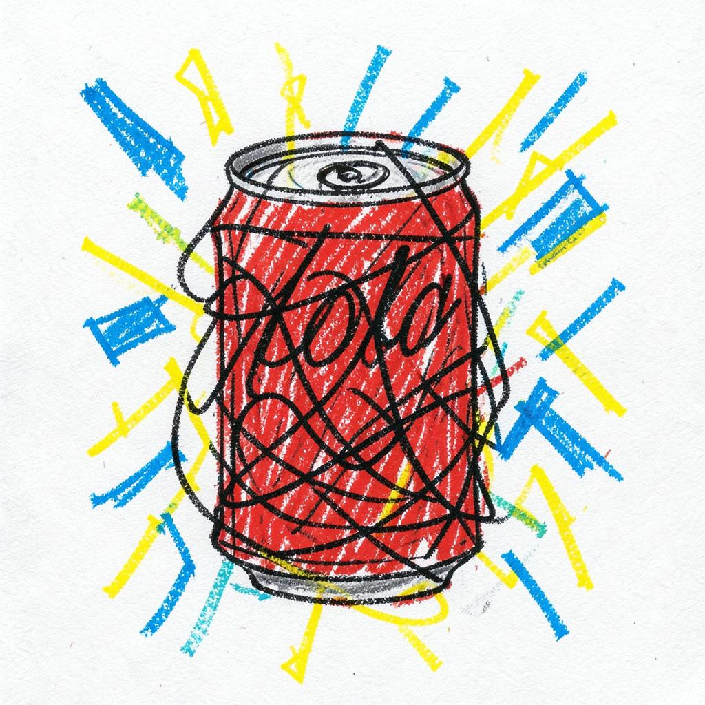 Red and Black artwork