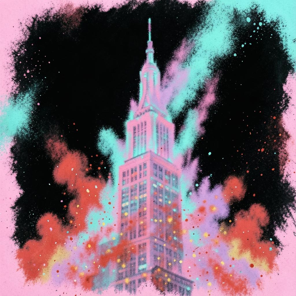 Skyscraper Higher artwork
