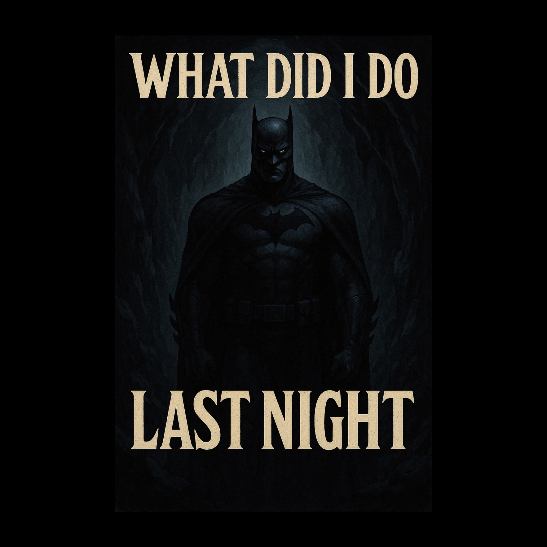 Voice picture for What did I do last night