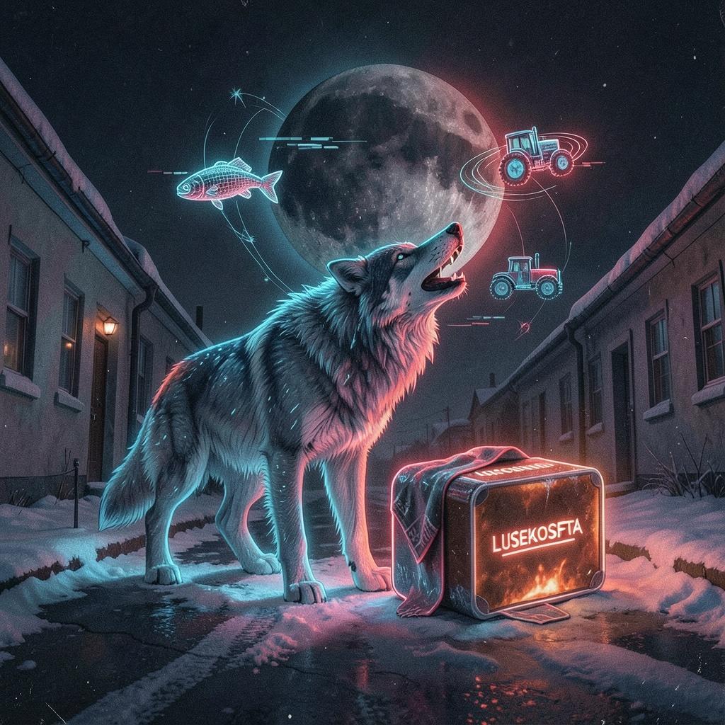 Öystein Lusekofta artwork