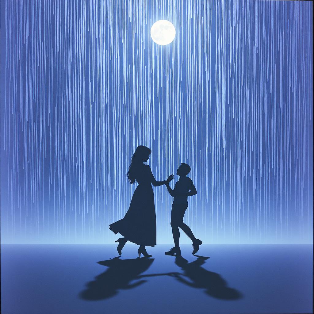 Two shadows dancing  (Cover) (Cover) (Cover) (Cover) artwork