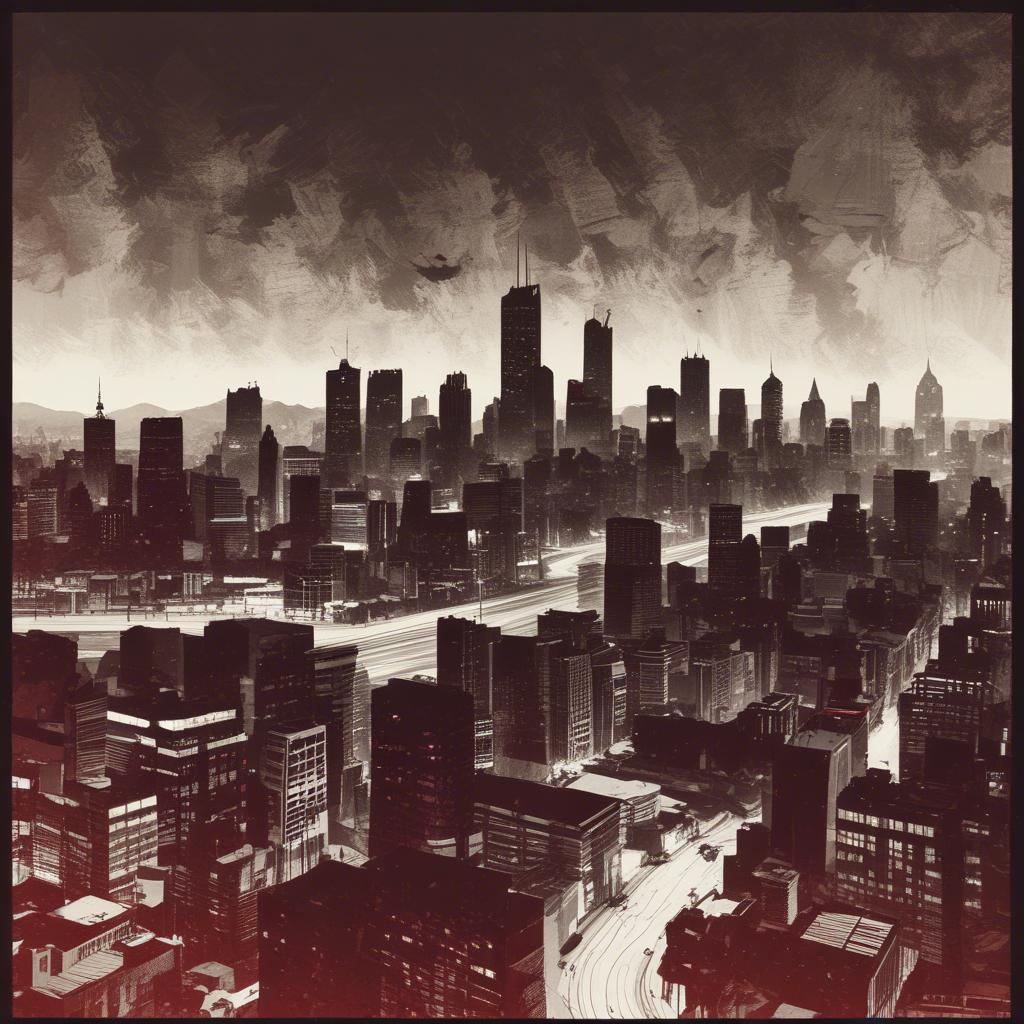 Mass Destruction- Michael Johnson artwork