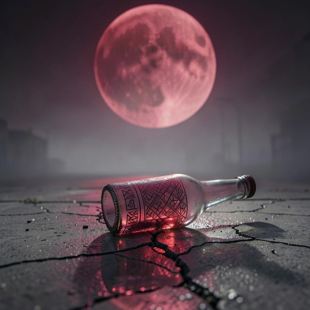 Blood Moon Raga Reflexion artwork