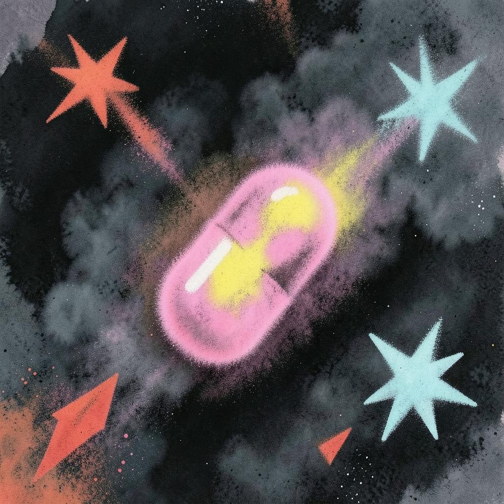Floating Spaceman 2 artwork