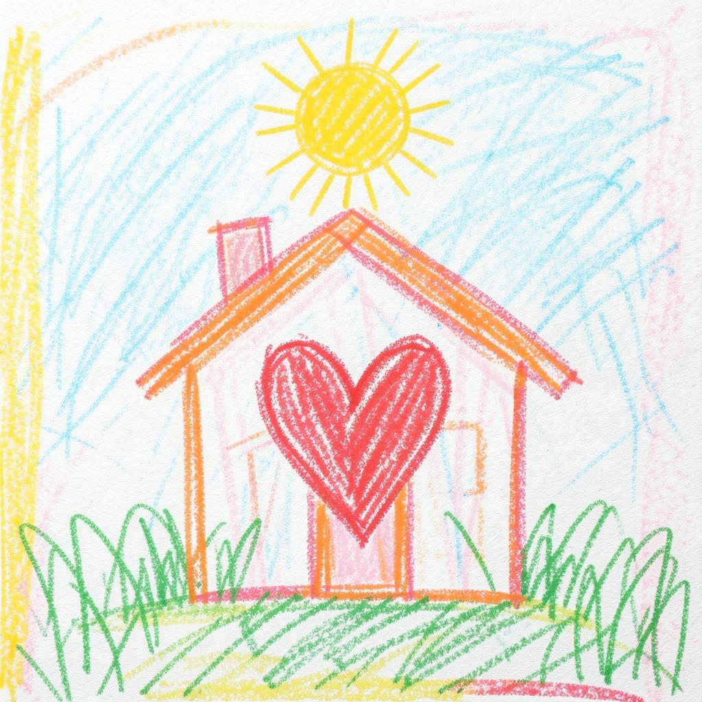 Tu es ma maison artwork