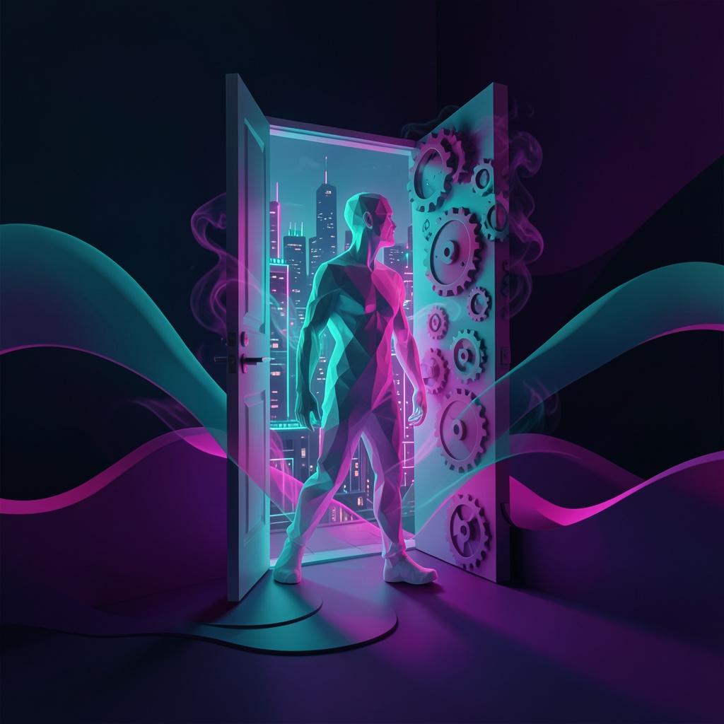 Shifting artwork