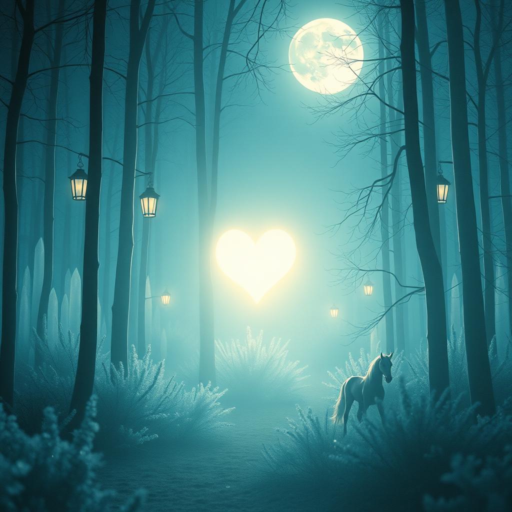 Unicorn of the Dragon’s Heart artwork